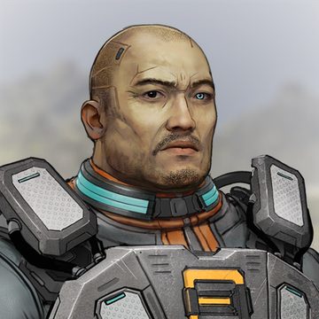 Han Nergui -- Soldier
